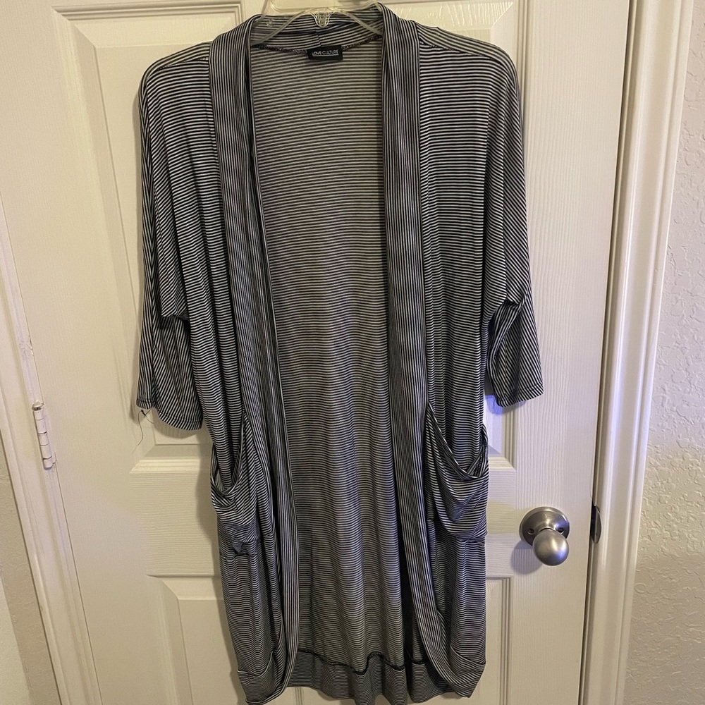 Striped Love Culture Cardigan
